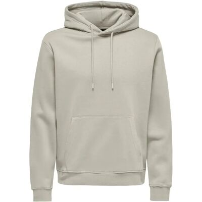 Only & Sons Onsconnor Beiger Sweatshirt - Sweatshirt Only & Sons Onsconnor Beiger Sweatshirt - Sweatshirt