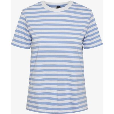 pcRia Blå Kortærmet T-shirt - T-shirt pcRia Blå Kortærmet T-shirt - T-shirt