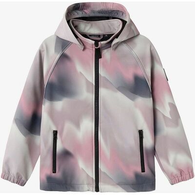 Name It Softshelljakke - Mauve - 6 år Name It Softshelljakke - Mauve - 6 år
