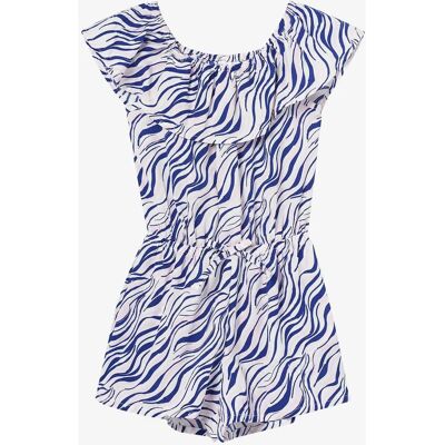Name it mini - Nmfvinaya SS Playsuit - Hvid 98 - Playsuit Name it mini - Nmfvinaya SS Playsuit - Hvid 98 - Playsuit