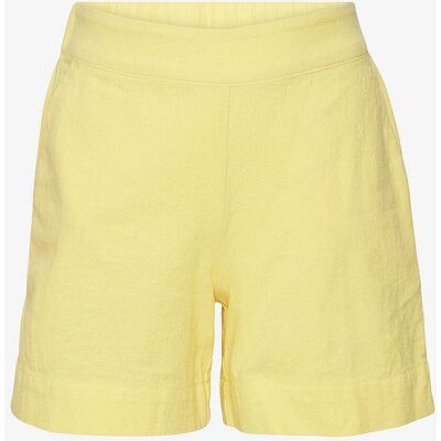 Vero Moda - Shorts - Bomull, Elastisk midje, Sidelommer - Shorts Vero Moda - Shorts - Bomull, Elastisk midje, Sidelommer - Shorts