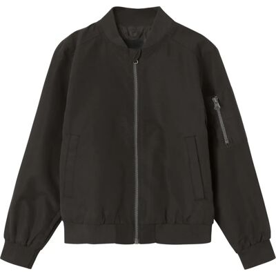Name It NKNMONSTER Bomber Jacke Schwarz - Jacke Name It NKNMONSTER Bomber Jacke Schwarz - Jacke