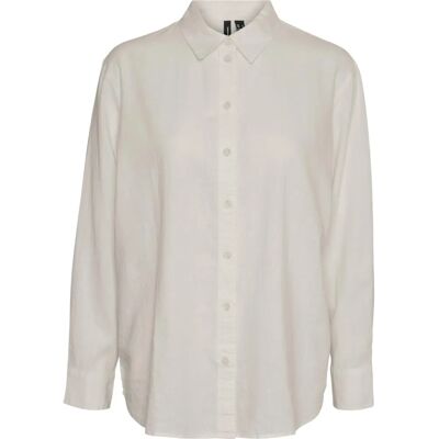 Vero Moda Blusa Mujer Ajuste Holgado Amarillo Vero Moda Blusa Mujer Ajuste Holgado Amarillo