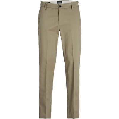 Beiga chino byxa Jack & Jones Kane Otis - Avslappnad passform Beiga chino byxa Jack & Jones Kane Otis - Avslappnad passform