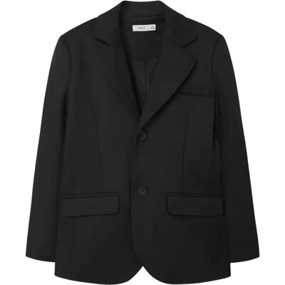 Name It Riramel Blazer Nero per bambini e ragazzi - Blazer Name It Riramel Blazer Nero per bambini e ragazzi - Blazer