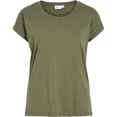 Vila - Maglietta viDreamers New Pure - Verde - Donna Vila - Maglietta viDreamers New Pure - Verde - Donna