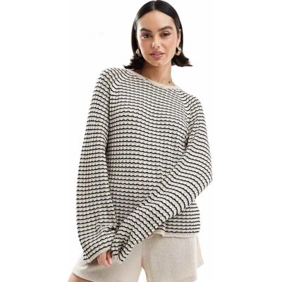 Object Ester Beige Top - Kvinde Object Ester Beige Top - Kvinde