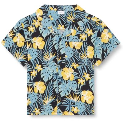 Name it Ferane Chemise à manches courtes bleue - Enfants Name it Ferane Chemise à manches courtes bleue - Enfants