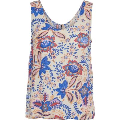 Vero Moda - Tank Top Silver - 42/44 Women Vero Moda - Tank Top Silver - 42/44 Women