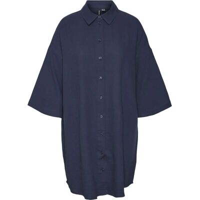 Vero Moda Marin Kort Klänning - Klänning Vero Moda Marin Kort Klänning - Klänning