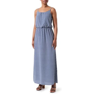 Only Onlwinner Sl Maxidress Noos Wvn (15177381) - dunkel denim/aop klein ikat Only Onlwinner Sl Maxidress Noos Wvn (15177381) - dunkel denim/aop klein ikat