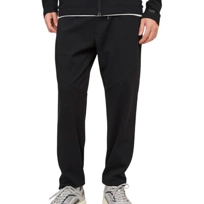Μαύρα αθλητικά παντελόνια Jack & Jones Will - Παντελόνια Μαύρα αθλητικά παντελόνια Jack & Jones Will - Παντελόνια