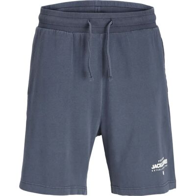 Jack & Jones Kane Huxi Nafa Short en molleton Bleu - Homme - Publicité Jack & Jones Kane Huxi Nafa Short en molleton Bleu - Homme - Publicité
