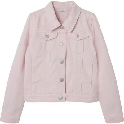 name it - Veste en twill nkFreja 4160 - Rose - Femmes name it - Veste en twill nkFreja 4160 - Rose - Femmes