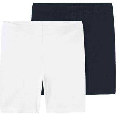 Noos NkfVivian 2 Pak Dark Sapphire Shorts - Shorts Noos NkfVivian 2 Pak Dark Sapphire Shorts - Shorts