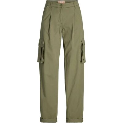Spodnie Jack & Jones Maddy Cargo Zielony Balon dla Kobiet Spodnie Jack & Jones Maddy Cargo Zielony Balon dla Kobiet