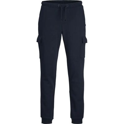 Joggingi dziecięce Jack & Jones Junior - Granatowe - Spodnie sportowe Joggingi dziecięce Jack & Jones Junior - Granatowe - Spodnie sportowe