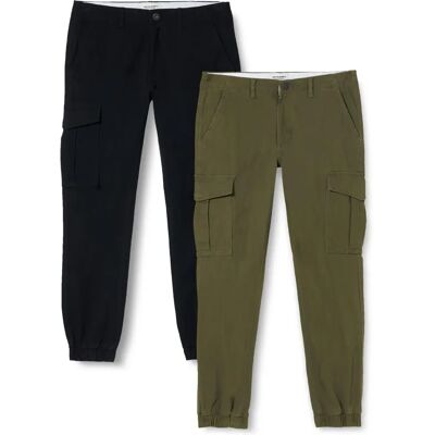 Pantalons cargo slim Jack & Jones Marco Joe - Slim fit trousers Pantalons cargo slim Jack & Jones Marco Joe - Slim fit trousers