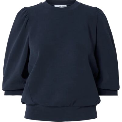 Selected FEMME - T-shirt en molleton slfTenny 3/4 - Sweatshirt Selected FEMME - T-shirt en molleton slfTenny 3/4 - Sweatshirt