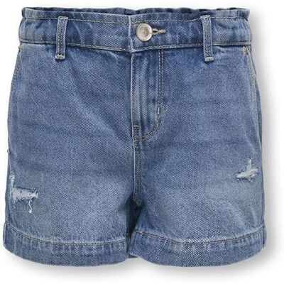 Noos Kogcomet Hellblaue Denim Shorts - Kids Only - 10 Jahre Noos Kogcomet Hellblaue Denim Shorts - Kids Only - 10 Jahre