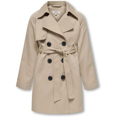 KogChloe Tannin Braun Kinderjacke - Kids Only KogChloe Tannin Braun Kinderjacke - Kids Only