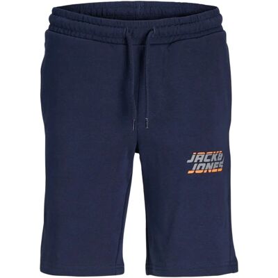 JACK & JONES JUNIOR Granatowe Spodnie Jogger - Jogger Pants JACK & JONES JUNIOR Granatowe Spodnie Jogger - Jogger Pants