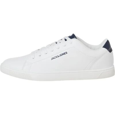 Ανδρικά παπούτσια Jack & Jones Bosley - Sneakers, Λευκό, Μπλε ναυτικό - Ανδρικά παπούτσια Ανδρικά παπούτσια Jack & Jones Bosley - Sneakers, Λευκό, Μπλε ναυτικό - Ανδρικά παπούτσια