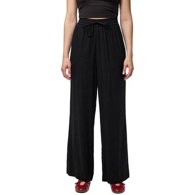 pcPia HW Wide Pants Wvn - Pantaloni larghi in lino - Pantaloni pcPia HW Wide Pants Wvn - Pantaloni larghi in lino - Pantaloni