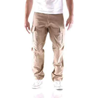 Jack & Jones Kane Barkley Cargo Hose (12258150) - elmwood Jack & Jones Kane Barkley Cargo Hose (12258150) - elmwood