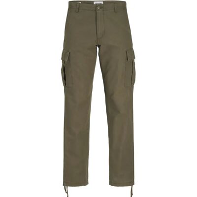 Jack & Jones Kane Barkley Cargo-Hose (12258150) - olivengrün Jack & Jones Kane Barkley Cargo-Hose (12258150) - olivengrün