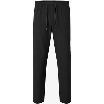 Selected HOMME - Pantalon droit Robert SLH196 - Noir 2XL - Publicité Selected HOMME - Pantalon droit Robert SLH196 - Noir 2XL - Publicité