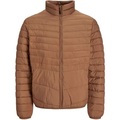 Jack & Jones State Składana Kurtka Puchowa (12256985) - Jjestate Puffer Collar Noos (12256985) mocha bisque Jack & Jones State Składana Kurtka Puchowa (12256985) - Jjestate Puffer Collar Noos (12256985) mocha bisque