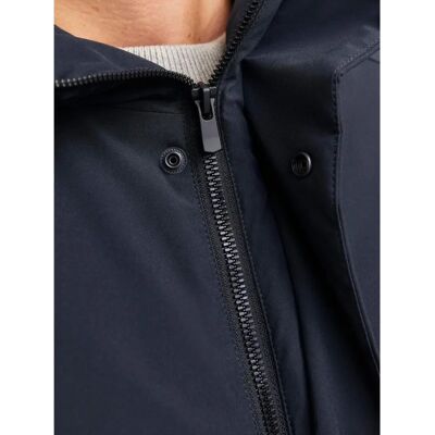 Jack & Jones Jjekeen Jacket Sn (12258405) - ciemny granatowy Jack & Jones Jjekeen Jacket Sn (12258405) - ciemny granatowy
