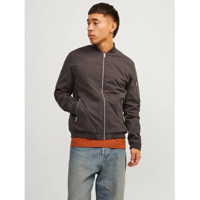 Jack & Jones Bomber Jacket (12165203) - Jjerush Harrington Bomber Noos (12204277) mulch Jack & Jones Bomber Jacket (12165203) - Jjerush Harrington Bomber Noos (12204277) mulch