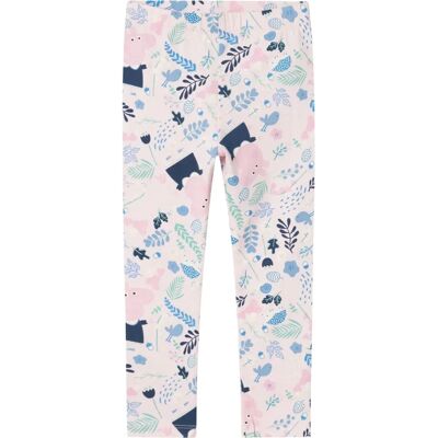 Leggings en coton-élasthanne rose Name It Janni - Leggings Leggings en coton-élasthanne rose Name It Janni - Leggings