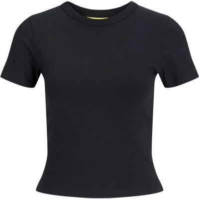 JJXX Jxgigi Koszulka Dziecięca Czarna - Baby Tee JJXX Jxgigi Koszulka Dziecięca Czarna - Baby Tee