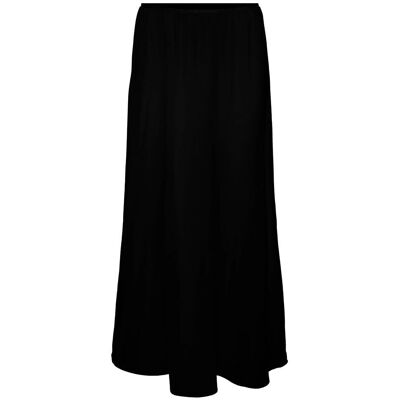 Vero Moda - Hame vmAlba Ankle Skirt Wvn - Schwarz - Rock Vero Moda - Hame vmAlba Ankle Skirt Wvn - Schwarz - Rock