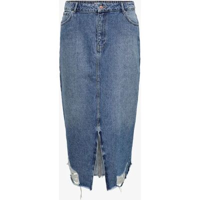 Carmakoma Denimskjørt - Plusstørrelser - 93cm Lengde Carmakoma Denimskjørt - Plusstørrelser - 93cm Lengde