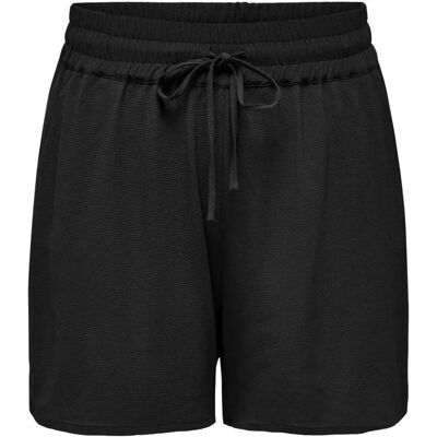 Carmakoma - Shorts carLux Life Shorts - Czarny - Shorts Carmakoma - Shorts carLux Life Shorts - Czarny - Shorts