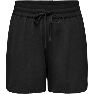 Carmakoma Kurze Hosen carLux Life Shorts - Schwarz - Shorts Carmakoma Kurze Hosen carLux Life Shorts - Schwarz - Shorts
