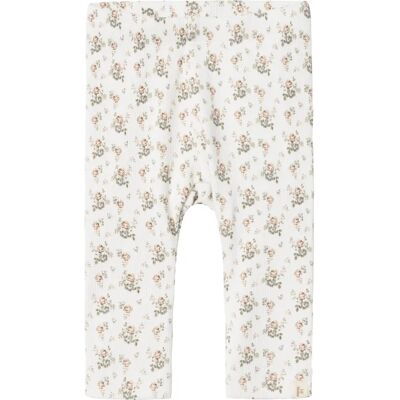 Lil' Atelier Nbfgago Leggings bébé Lait de Coco Lil' Atelier Nbfgago Leggings bébé Lait de Coco