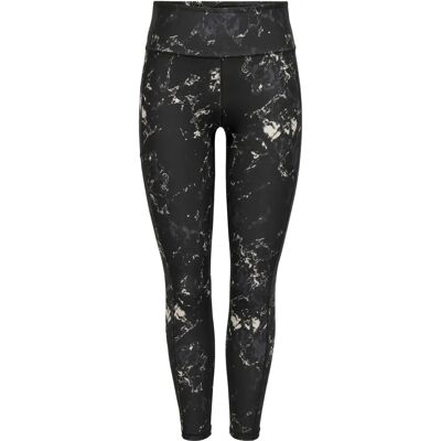 Only Play Hoge Taille Zwarte Leggings - Training & Fitness Only Play Hoge Taille Zwarte Leggings - Training & Fitness