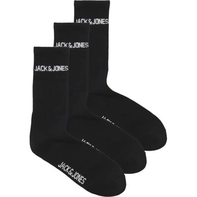 Jack & Jones Melvin Unisex Tennissocken - 3er Pack Jack & Jones Melvin Unisex Tennissocken - 3er Pack