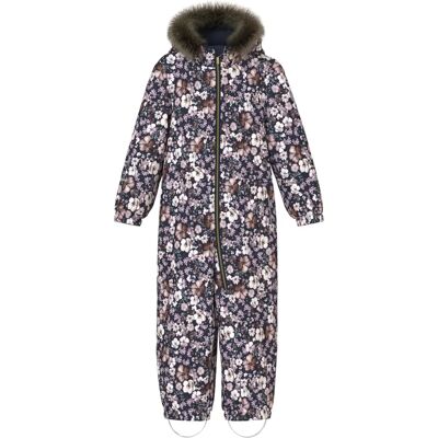 Name It NMFSNOW10 Fleece Overall Mørk Saphir - Casual klær Name It NMFSNOW10 Fleece Overall Mørk Saphir - Casual klær