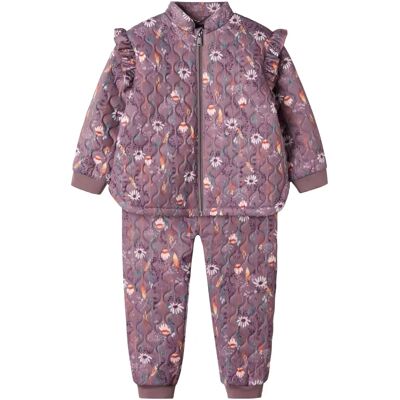 Name It Grape Shake Ensemble Thermique - Vêtements Thermiques Name It Grape Shake Ensemble Thermique - Vêtements Thermiques