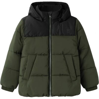 Name It nkmMorning Puffer Jacket TB - Grön 134 Name It nkmMorning Puffer Jacket TB - Grön 134