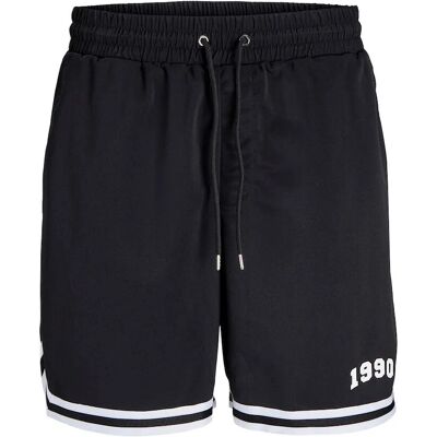Shorts Jack & Jones Bill Jordan - Noir - Moyen - Shorts - Publicité Shorts Jack & Jones Bill Jordan - Noir - Moyen - Shorts - Publicité