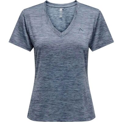 Only Play ONPCORE Camiseta de manga corta Mujer Azul - Ropa Deportiva Only Play ONPCORE Camiseta de manga corta Mujer Azul - Ropa Deportiva