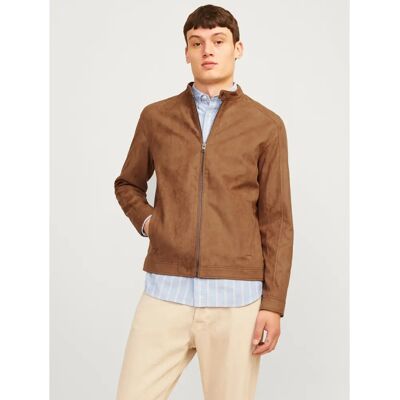 Jack & Jones Jjedylan Clean Jacket Noos (12261197) - cognac Jack & Jones Jjedylan Clean Jacket Noos (12261197) - cognac