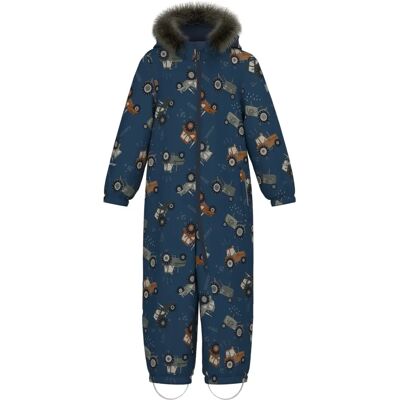 Name It Combinaison de Neige Denim Foncé - Vêtements d'Hiver Name It Combinaison de Neige Denim Foncé - Vêtements d'Hiver